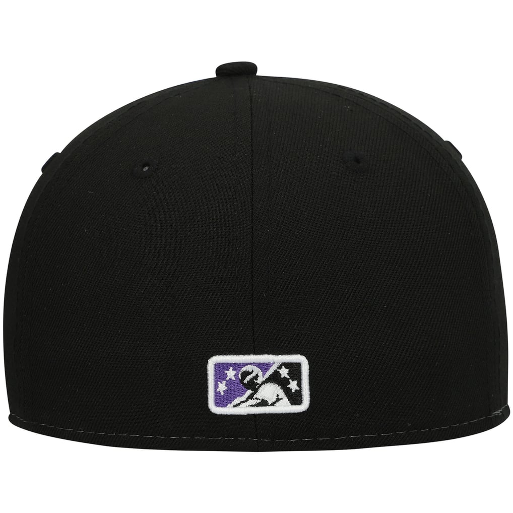 Winston-Salem Dash New Era Authentic Collection Team Alternate 59FIFTY Fitted Hat - White