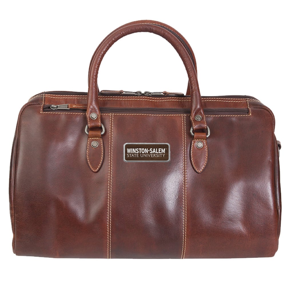 Winston-Salem State Rams Niagara Canyon Duffel with Plate