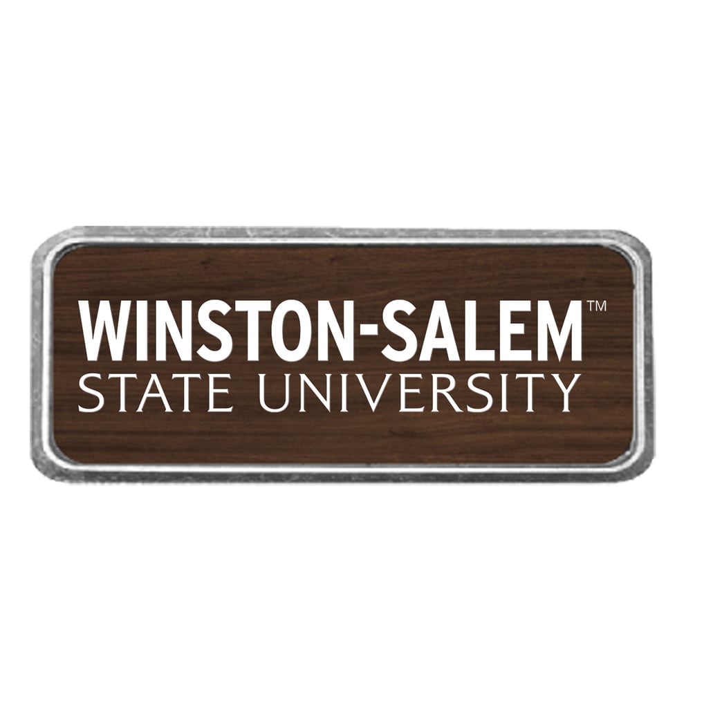 Winston-Salem State Rams Niagara Canyon Duffel with Plate