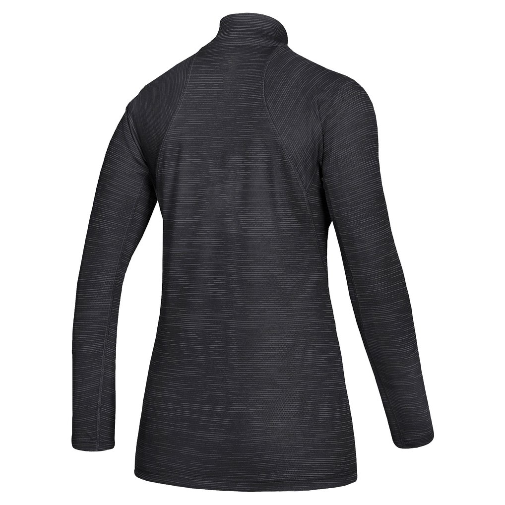  Winthrop Eagles adidas Women's Game Mode Performance Quarter-Zip Pullover Top - Black