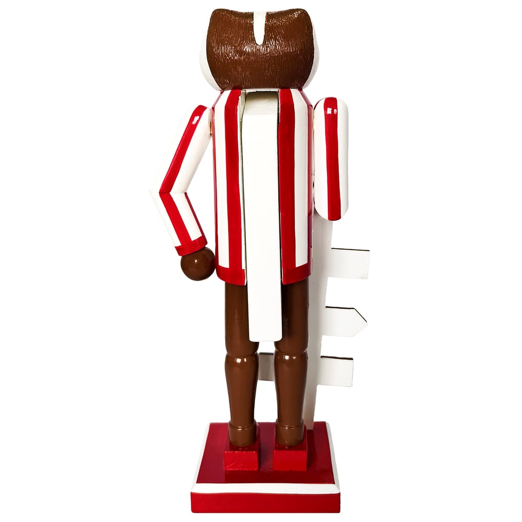 Wisconsin Badgers 12" Mascot Nutcracker