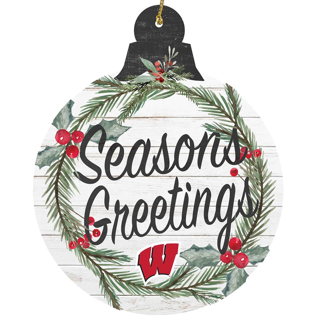 Wisconsin Badgers Ornament Bundle