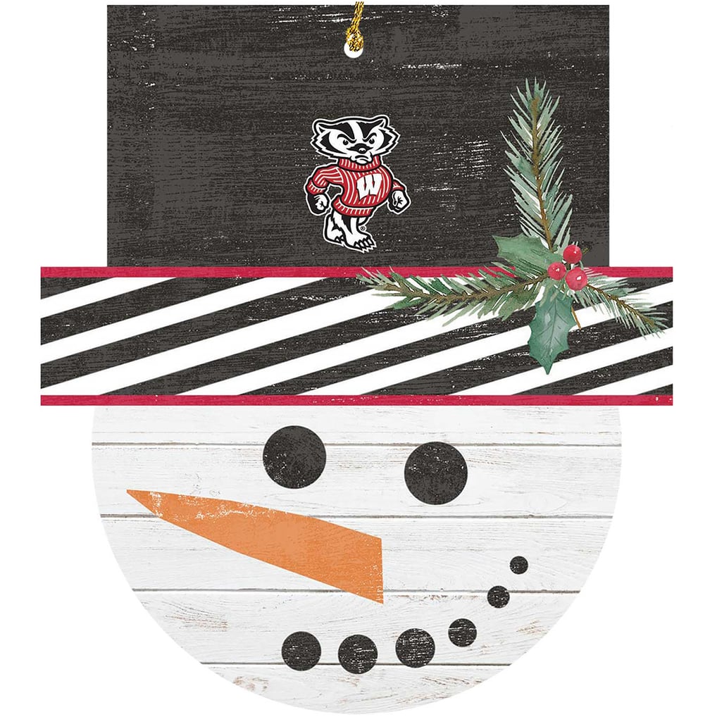 Wisconsin Badgers Ornament Bundle
