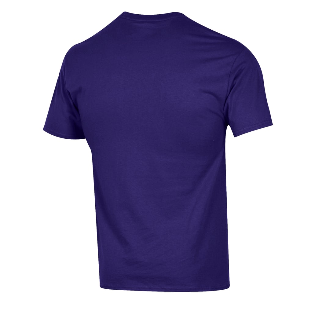 Wisconsin-Stevens Point Pointers Champion Grandparent Logo T-Shirt - Purple