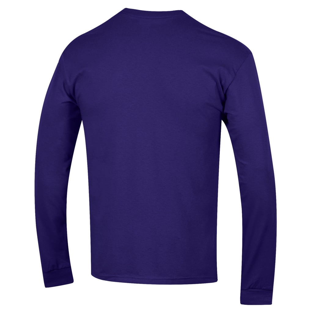 Wisconsin-Stevens Point Pointers Champion Jersey Est. Date Long Sleeve T-Shirt - Purple