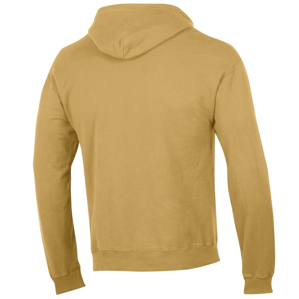  Wisconsin-Stevens Point Pointers Comfort Wash Lightweight Fleece Pullover Hoodie - Gold