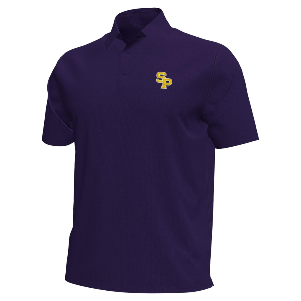 Wisconsin-Stevens Point Pointers Under Armour  Aura Solid Polo - Purple