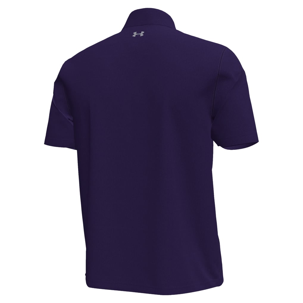 Wisconsin-Stevens Point Pointers Under Armour  Aura Solid Polo - Purple