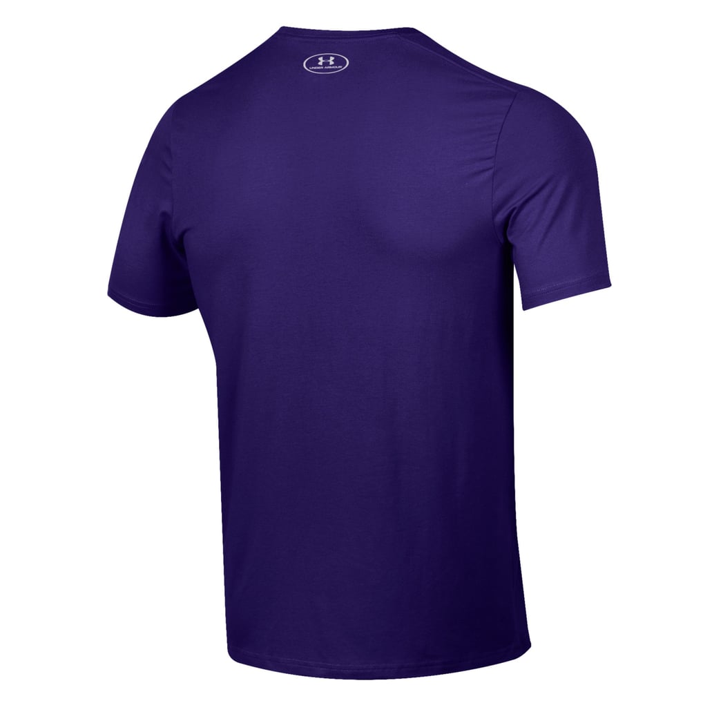 Wisconsin-Stevens Point Pointers Under Armour Performance T-Shirt - Purple