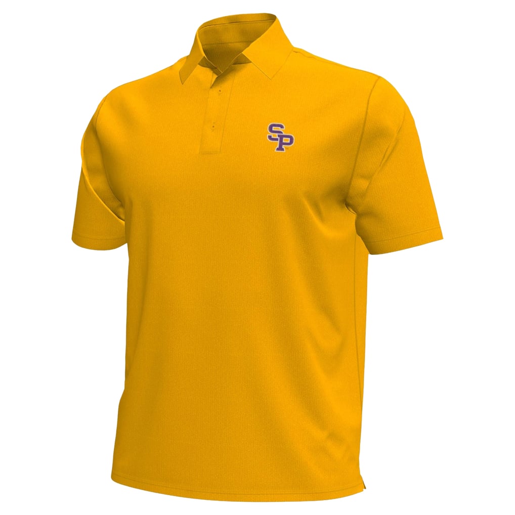 Wisconsin-Stevens Point Pointers Under Armour  Aura Solid Polo - Yellow