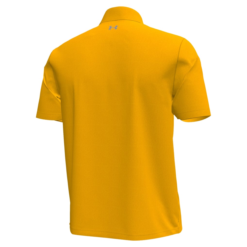 Wisconsin-Stevens Point Pointers Under Armour  Aura Solid Polo - Yellow