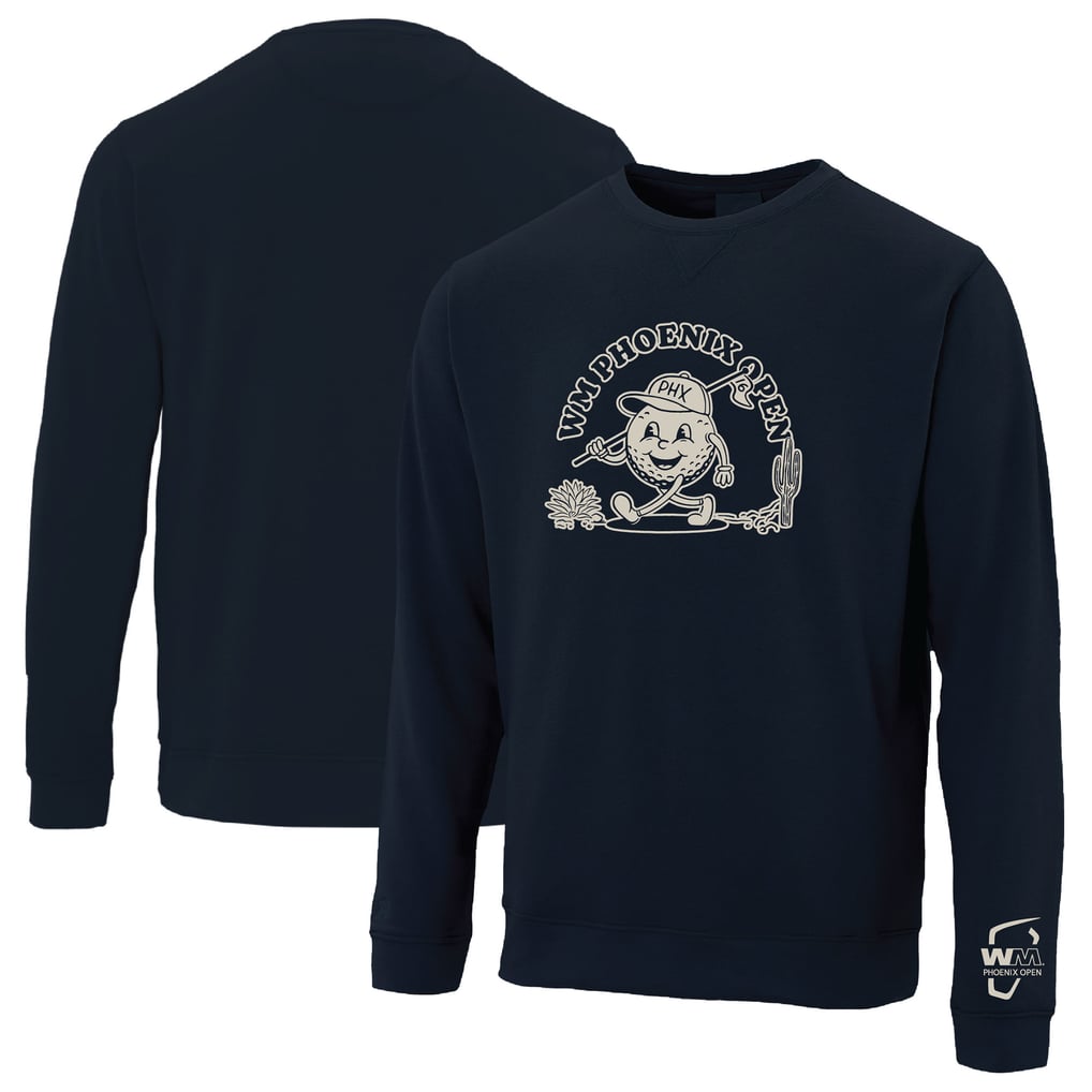  Ahead 2024 WM Phoenix Open Sandlake Pullover Sweatshirt – Blue