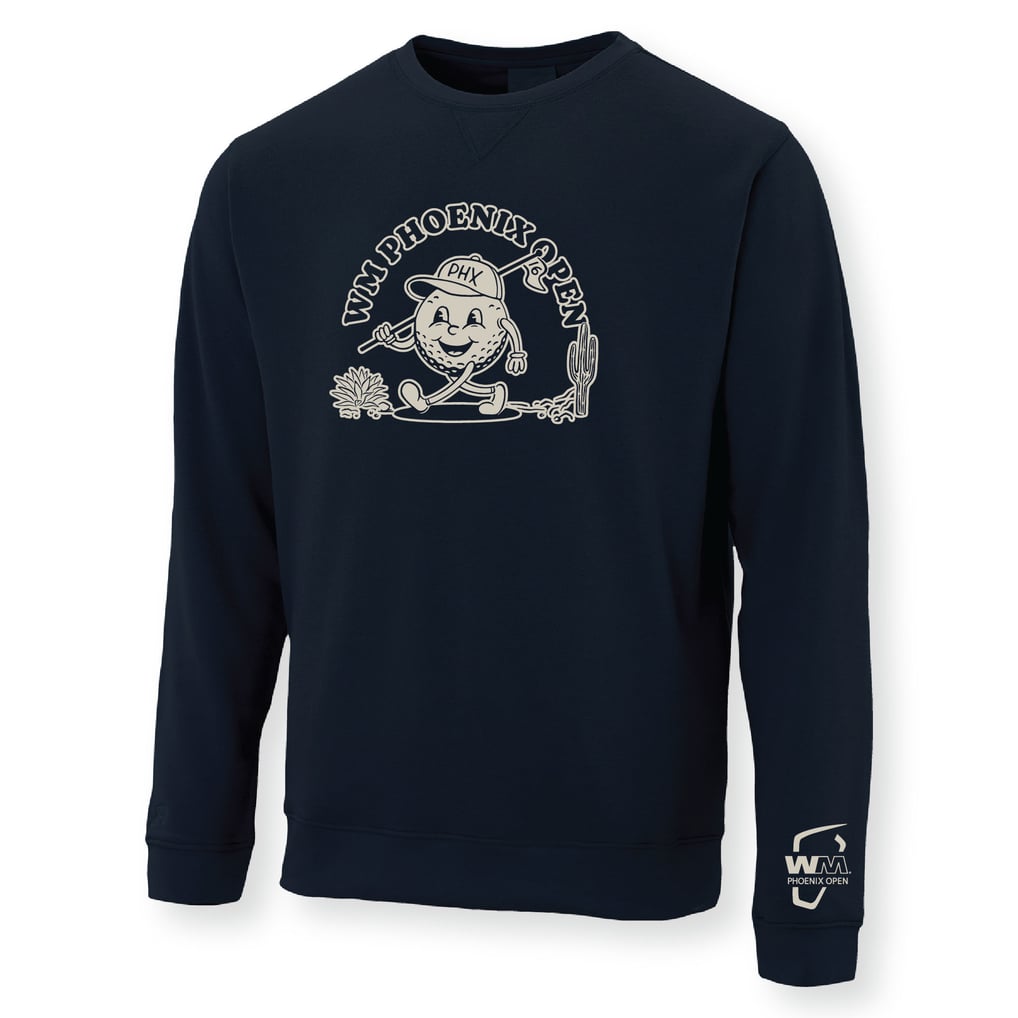  Ahead 2024 WM Phoenix Open Sandlake Pullover Sweatshirt – Blue