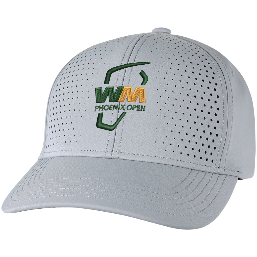 WM Phoenix Open Ahead Airflow Adjustable Hat - Gray