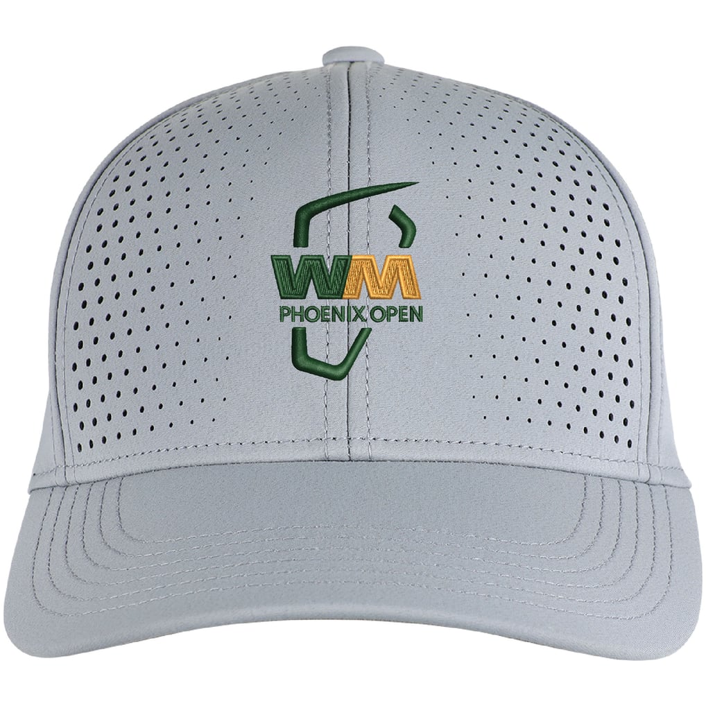 WM Phoenix Open Ahead Airflow Adjustable Hat - Gray