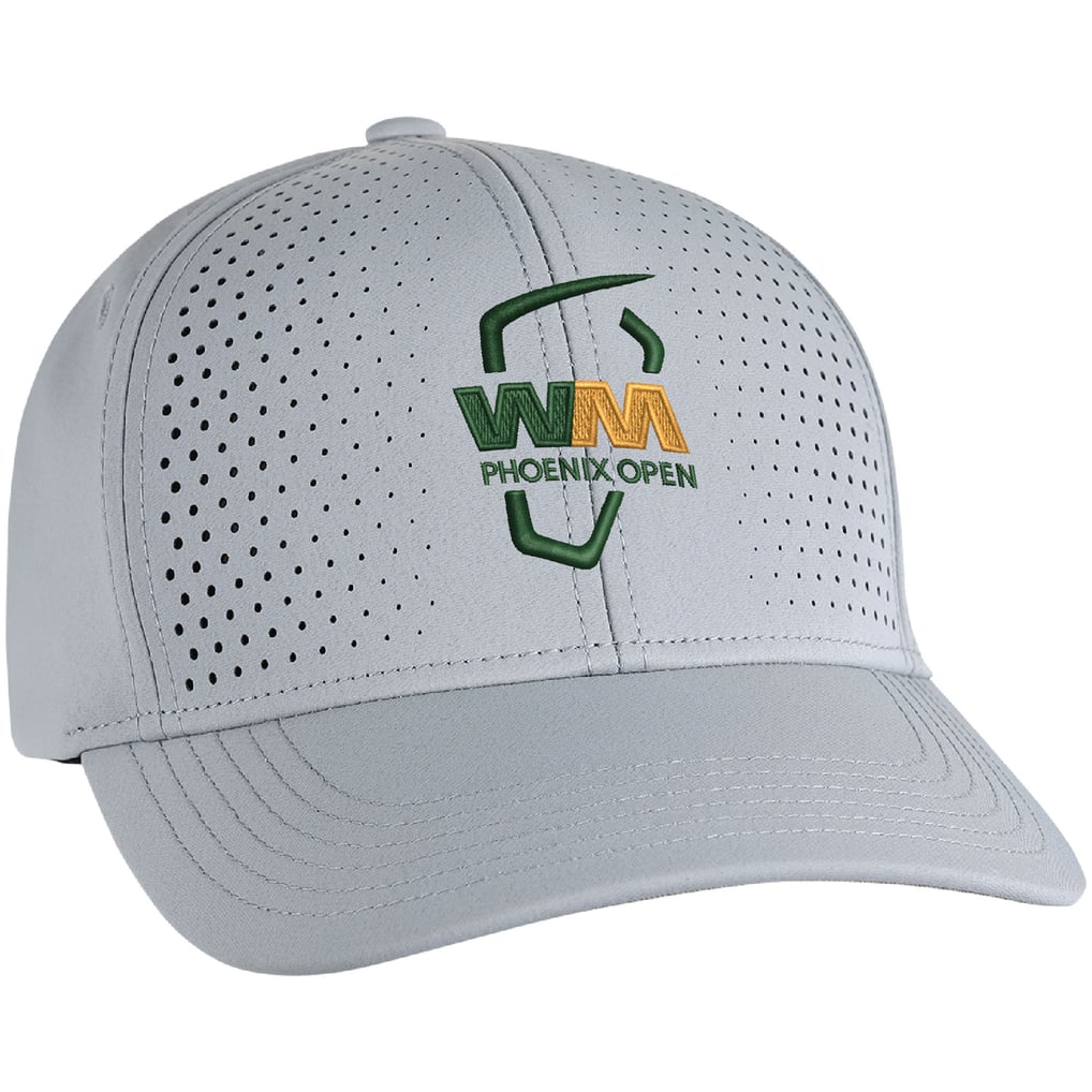 WM Phoenix Open Ahead Airflow Adjustable Hat - Gray