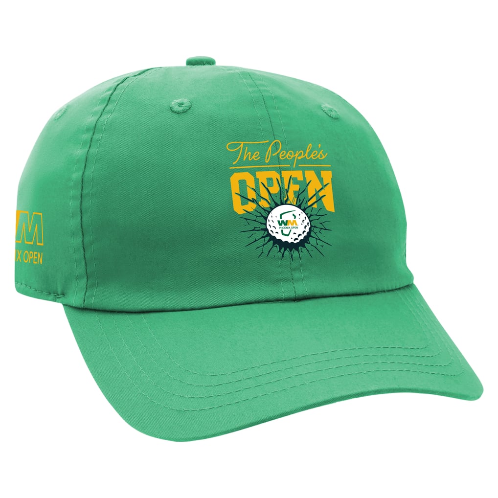 WM Phoenix Open Ahead Shawmut Smash Lightweight Adjustable Hat - Green
