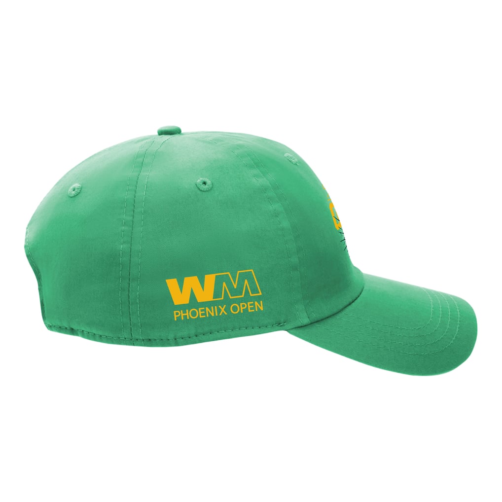 WM Phoenix Open Ahead Shawmut Smash Lightweight Adjustable Hat - Green