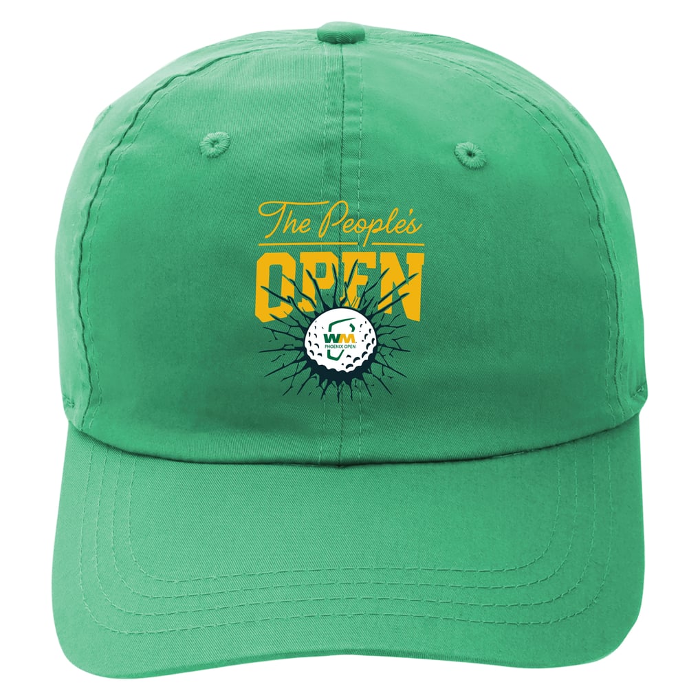WM Phoenix Open Ahead Shawmut Smash Lightweight Adjustable Hat - Green