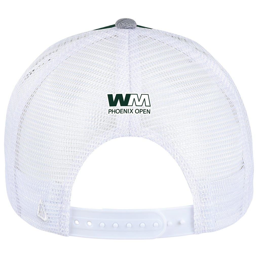 WM Phoenix Open Ahead Brandt Adjustable Trucker Hat - Green/Gray