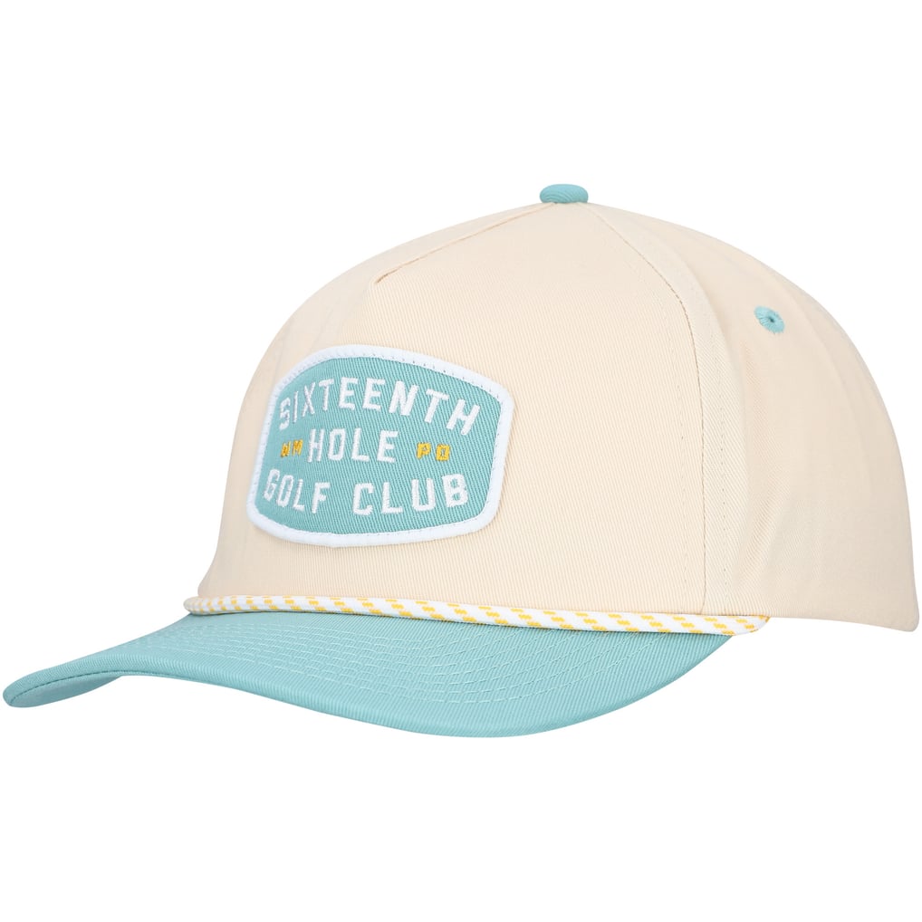  WM Phoenix Open Barstool Golf Rope Adjustable Hat - Cream