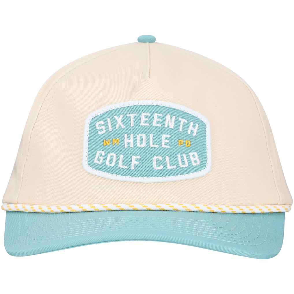  WM Phoenix Open Barstool Golf Rope Adjustable Hat - Cream