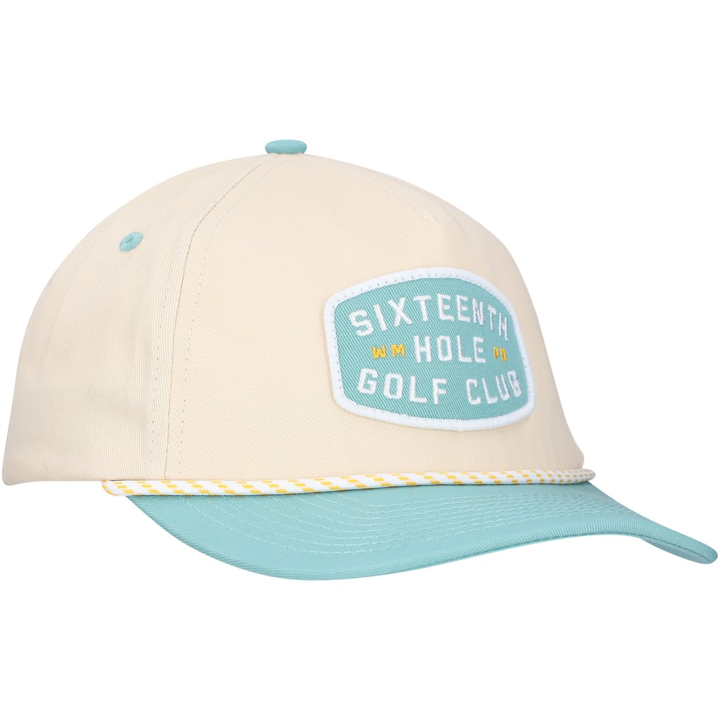  WM Phoenix Open Barstool Golf Rope Adjustable Hat - Cream