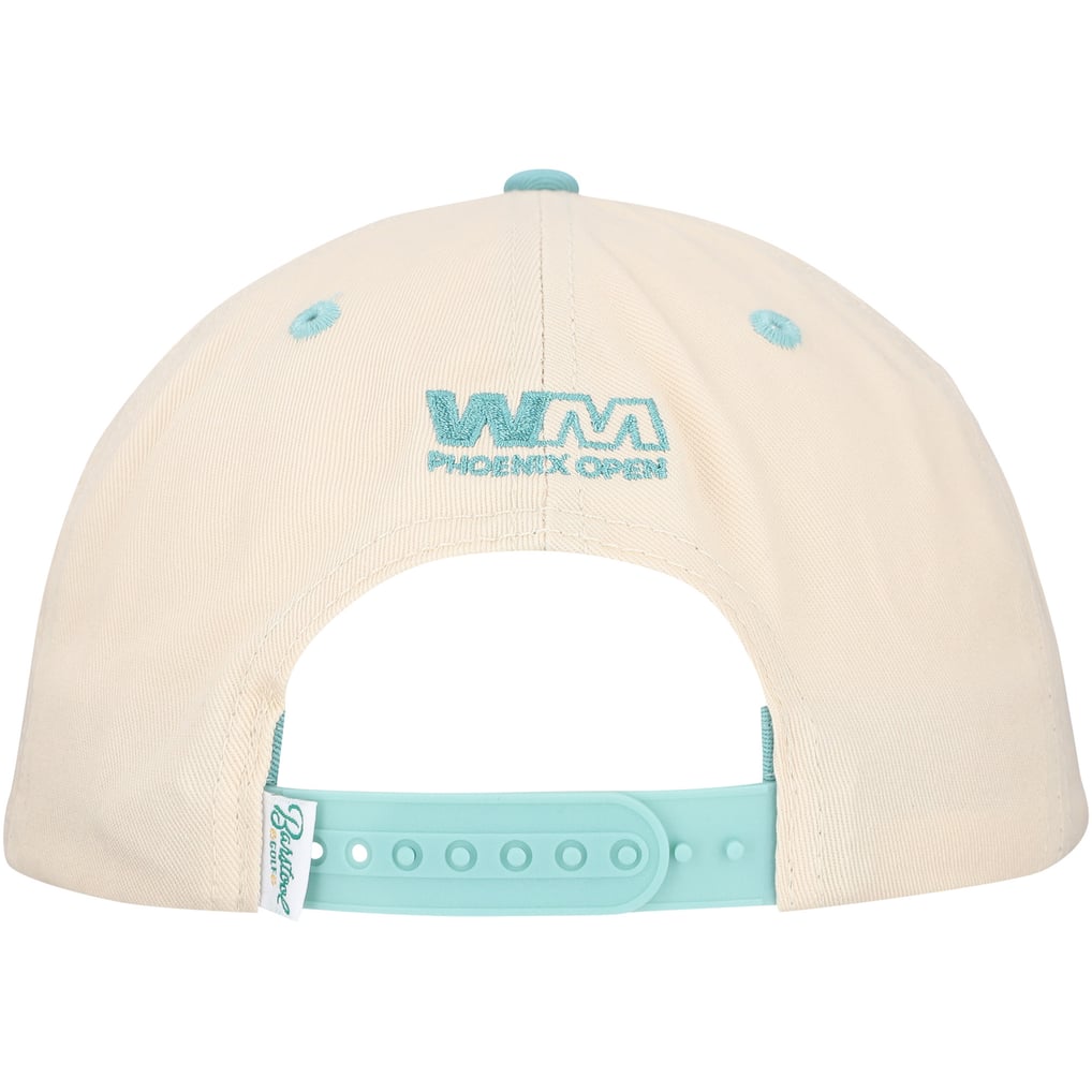  WM Phoenix Open Barstool Golf Rope Adjustable Hat - Cream
