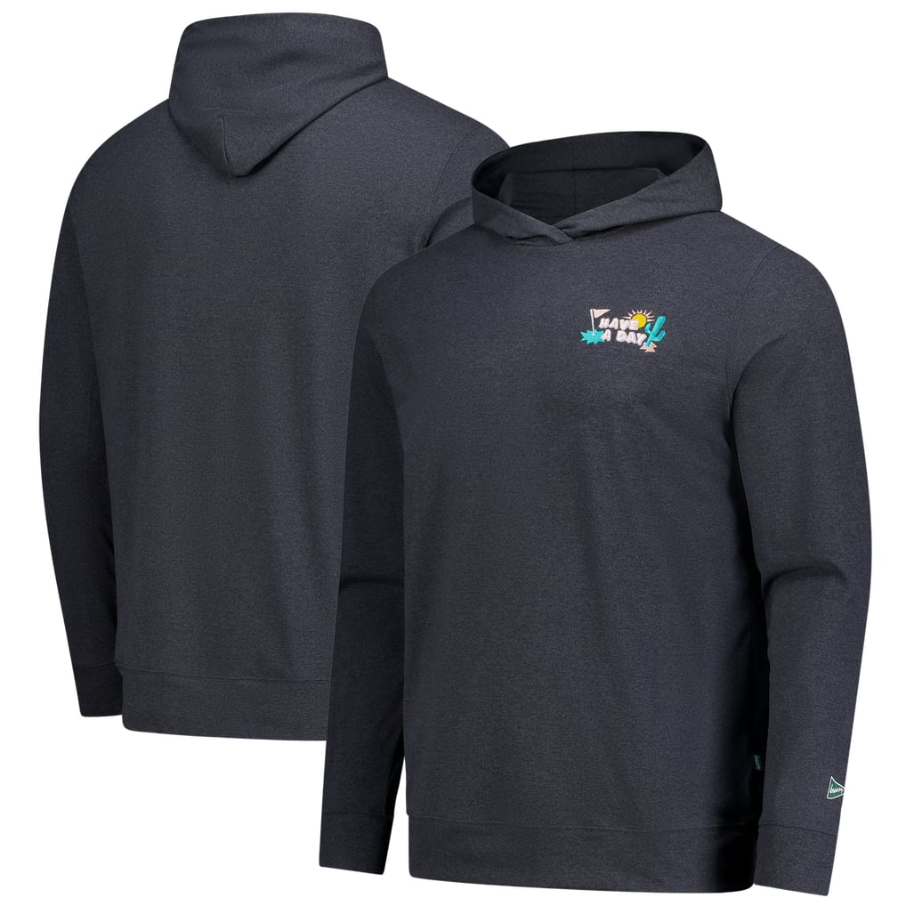 WM Phoenix Open Breezy Golf Gimme Hoodie - Heather Charcoal