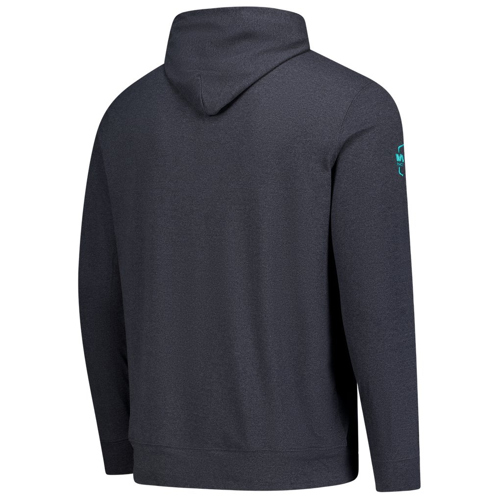 WM Phoenix Open Breezy Golf Gimme Hoodie - Heather Charcoal