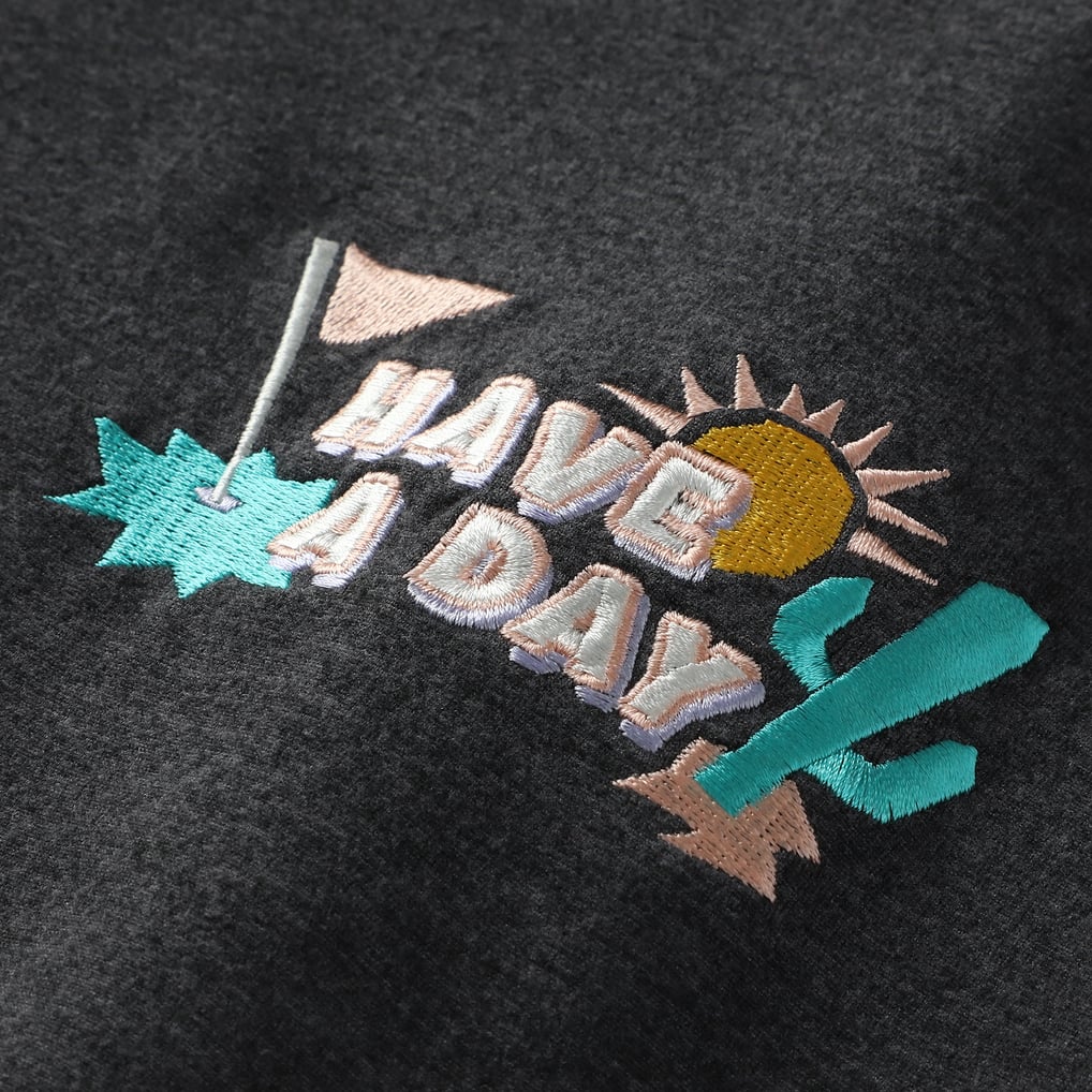 WM Phoenix Open Breezy Golf Gimme Hoodie - Heather Charcoal