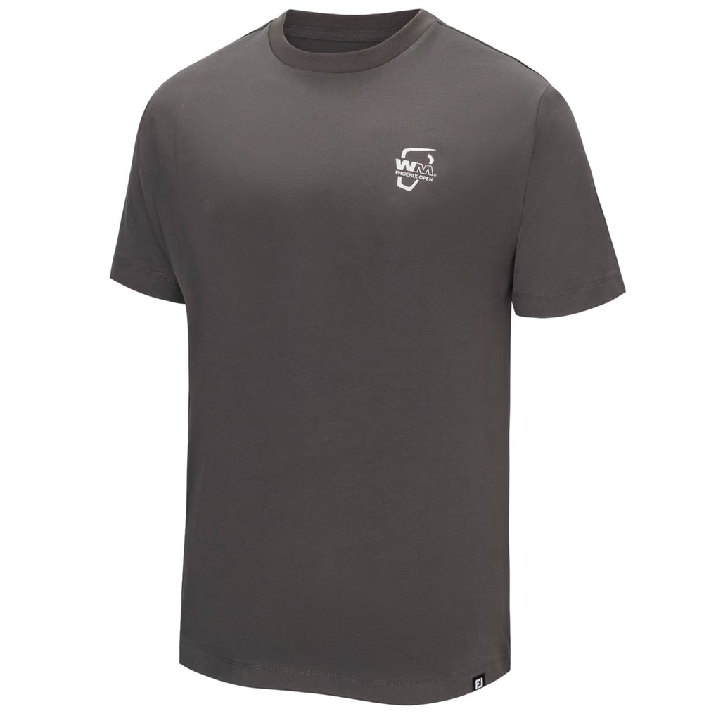WM Phoenix Open FootJoy Cactus T-Shirt - Gray
