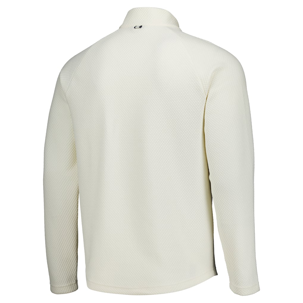 WM Phoenix Open Puma Boulder 2.0 Quarter-Zip Tri-Blend Jacket - White