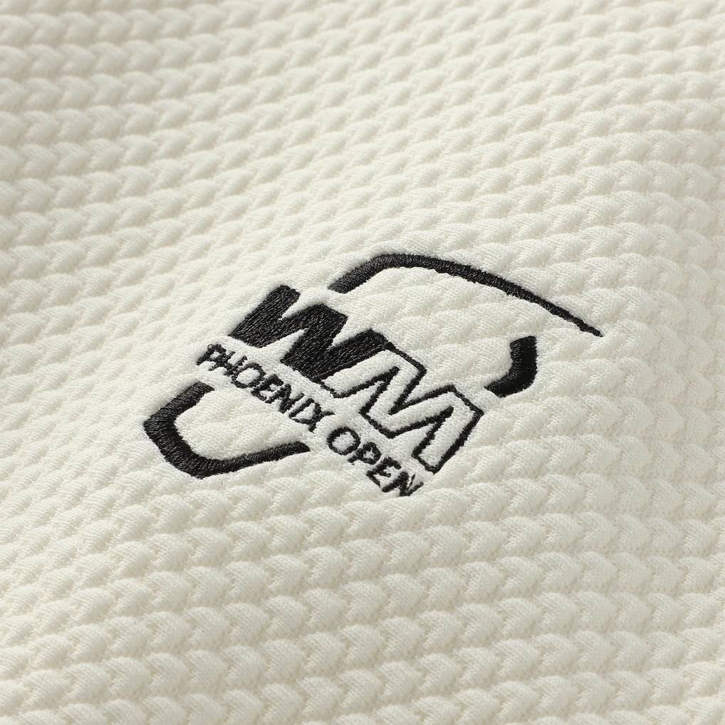 WM Phoenix Open Puma Boulder 2.0 Quarter-Zip Tri-Blend Jacket - White