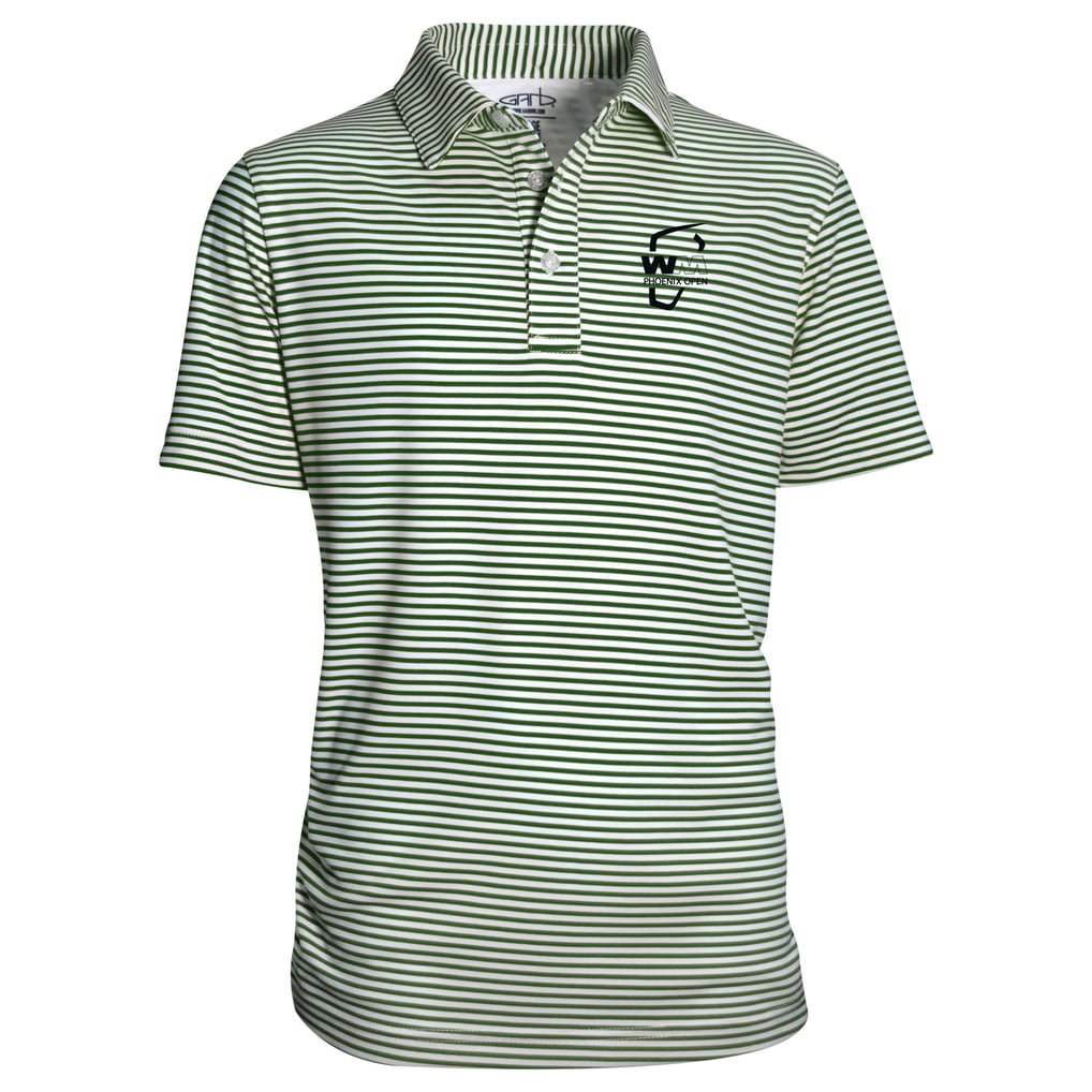 WM Phoenix Open Garb Toddler Carson Polo - Dark Green