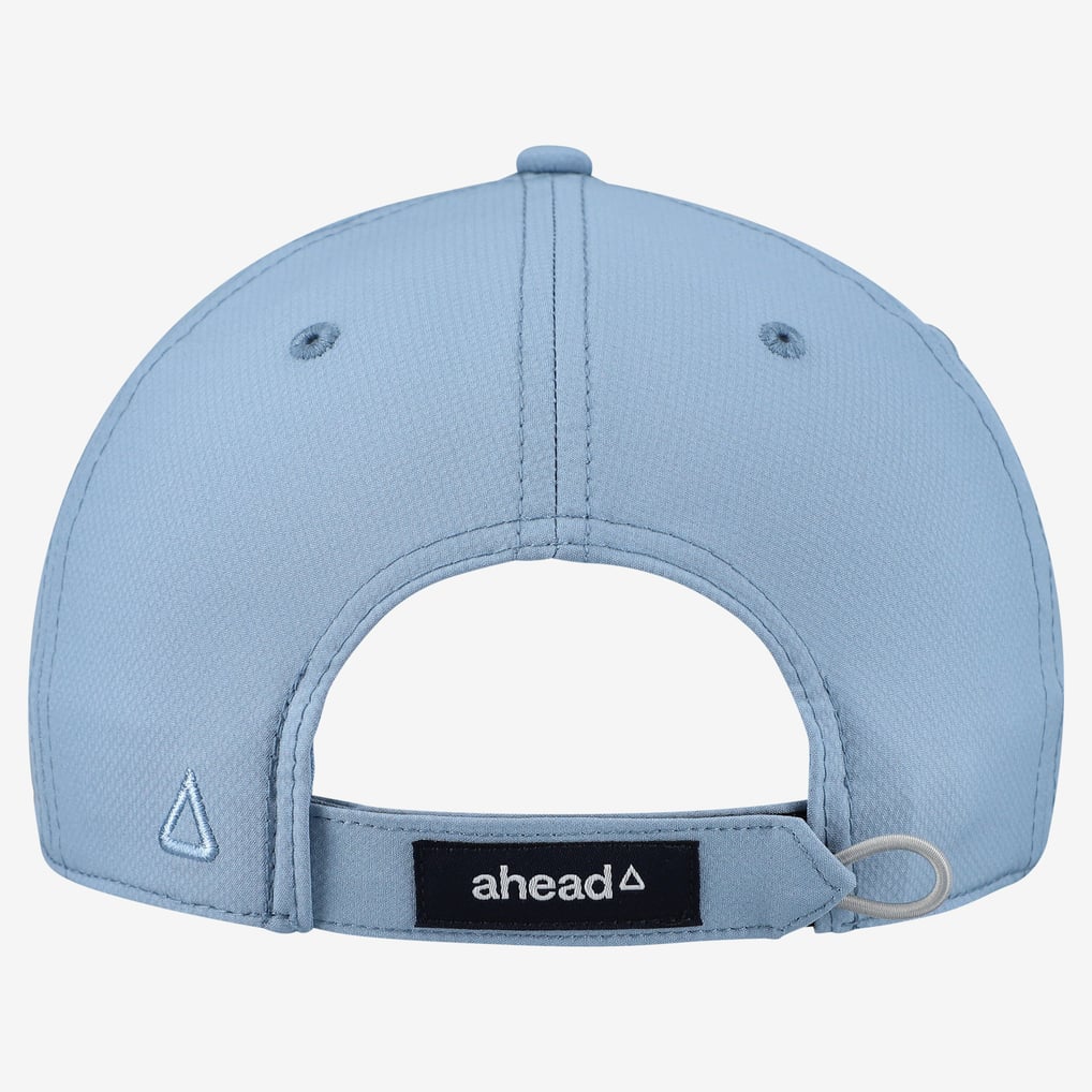 WM Phoenix Open Ahead Unisex  Frio Ultimate Fit AeroSphere Tech Adjustable Hat - Blue