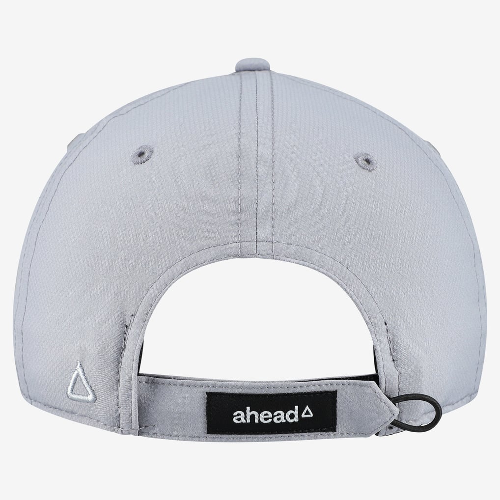 WM Phoenix Open Ahead Unisex  Frio Ultimate Fit AeroSphere Tech Adjustable Hat - Gray