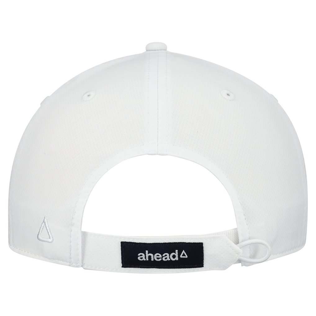 WM Phoenix Open Ahead Unisex  Frio Ultimate Fit AeroSphere Tech Adjustable Hat - White