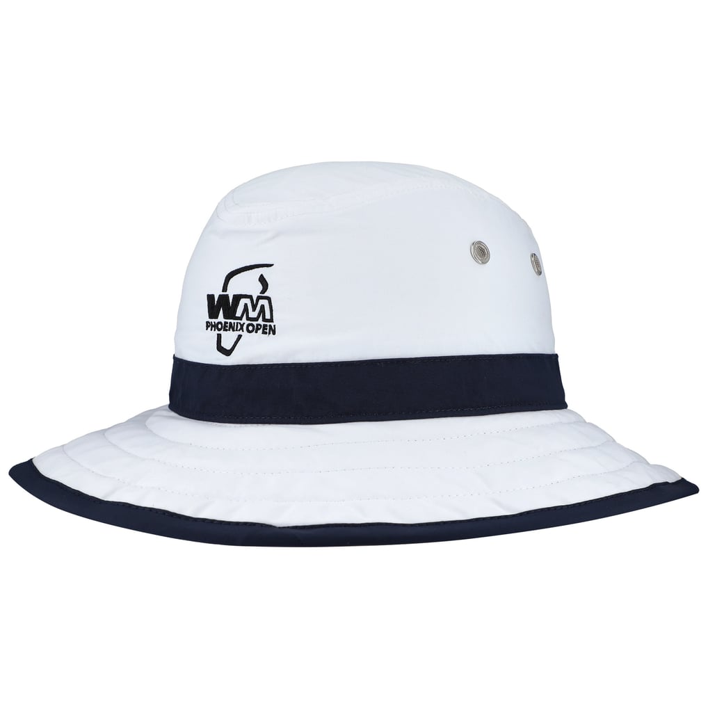 WM Phoenix Open Ahead Unisex Play Sun Bucket Hat White