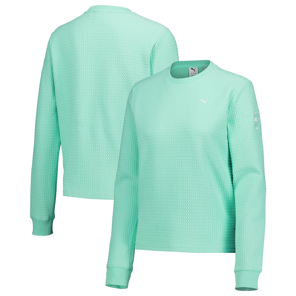 WM Phoenix Open Puma Women's Boulder Tri-Blend Sweatshirt - Mint
