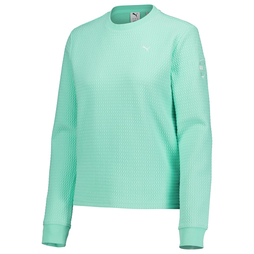 WM Phoenix Open Puma Women's Boulder Tri-Blend Sweatshirt - Mint