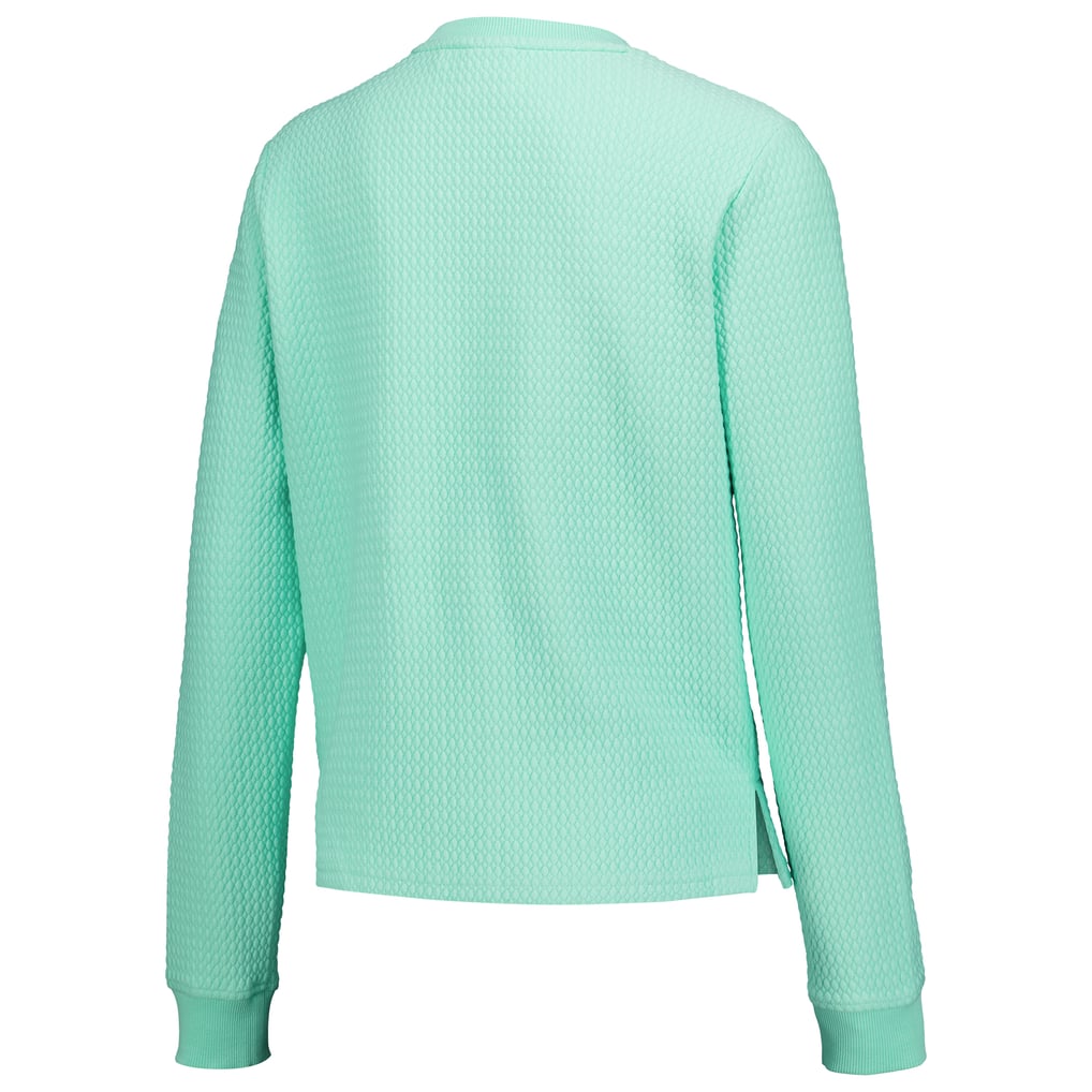 WM Phoenix Open Puma Women's Boulder Tri-Blend Sweatshirt - Mint