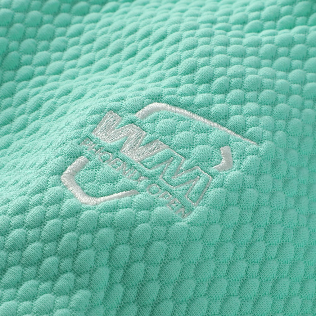 WM Phoenix Open Puma Women's Boulder Tri-Blend Sweatshirt - Mint