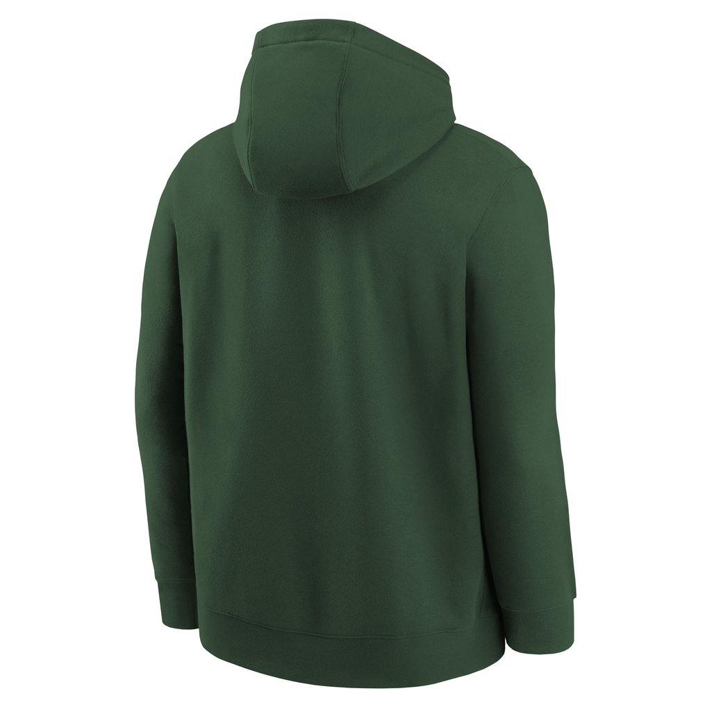 WNBA Logo Nike Youth Essential Team Pullover Hoodie - Hunter Green
