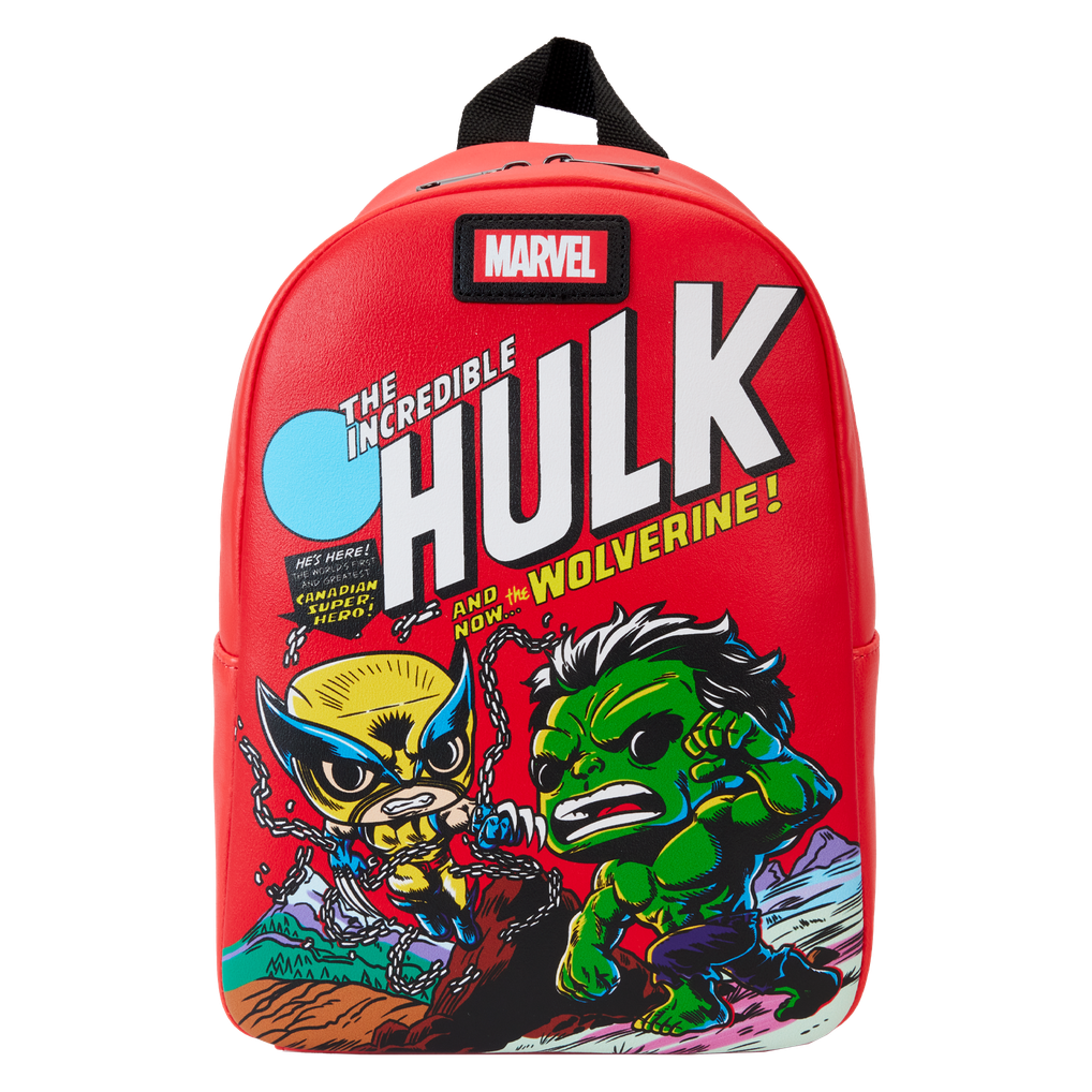 Wolverine Funko 50th Anniversary Mini Backpack