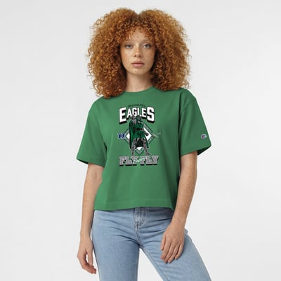 Philadelphia Eagles Disney x Champion Women's Doctor Doom All-Star T-Shirt - Kelly Green