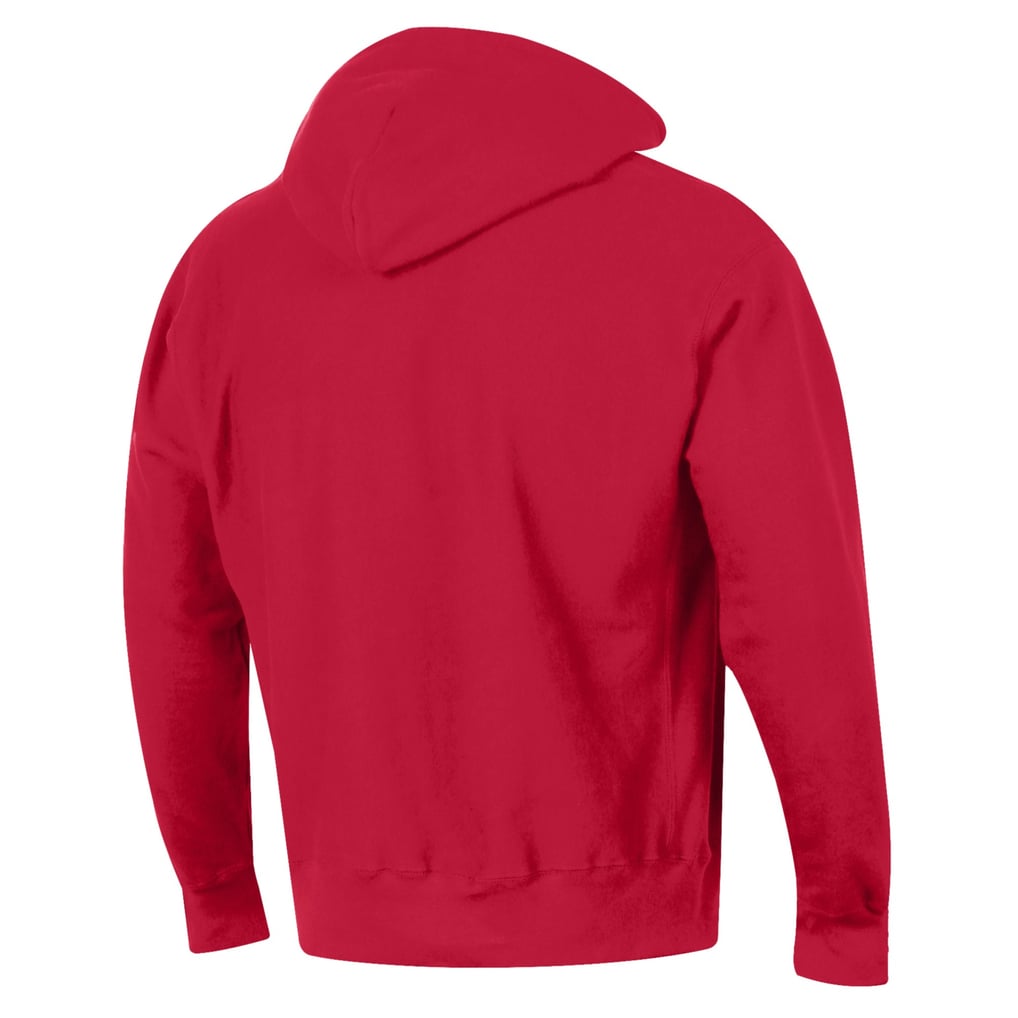 Worcester Polytechnic Institute Engineers Champion Reverse Weave Pullover Hoodie - Red