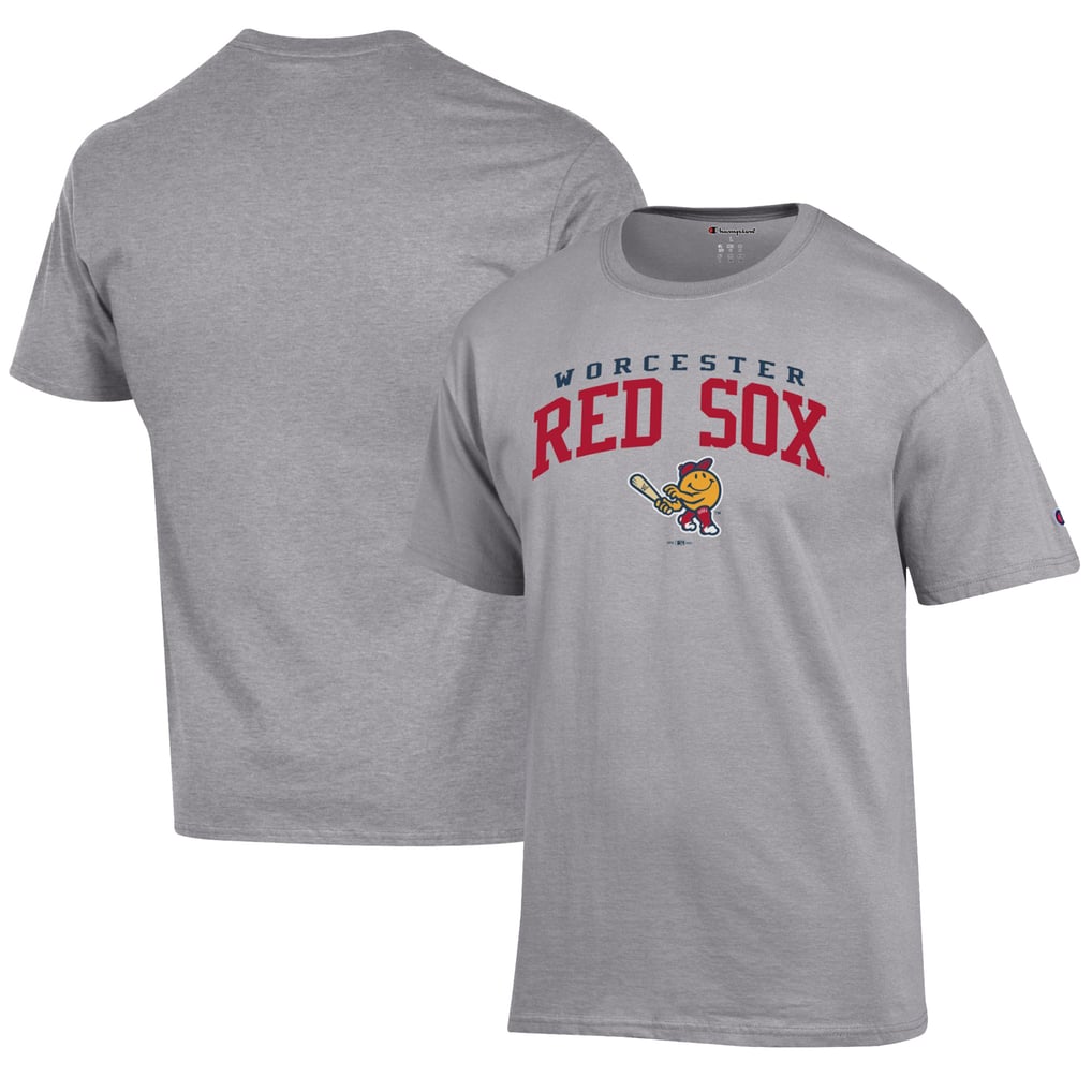 Worcester Red Sox Champion Jersey T-Shirt - Gray