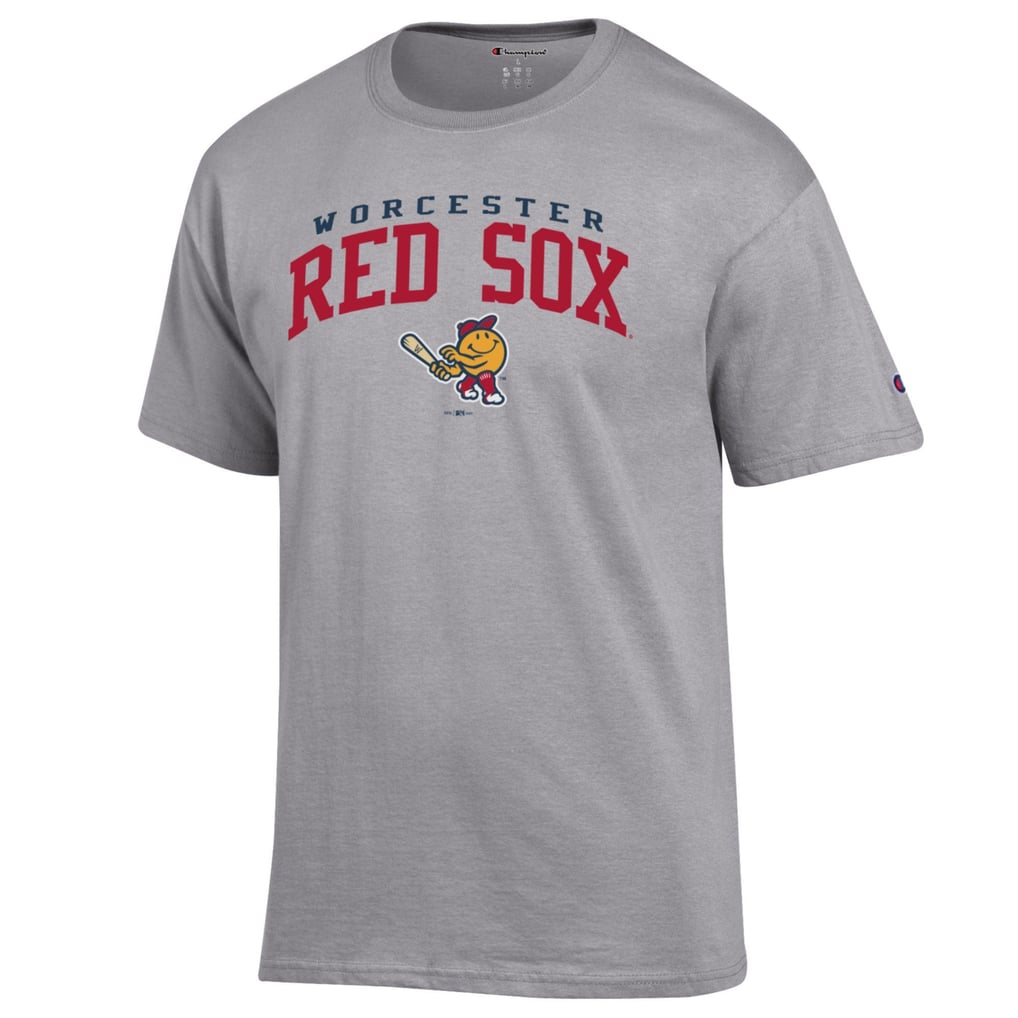 Worcester Red Sox Champion Jersey T-Shirt - Gray