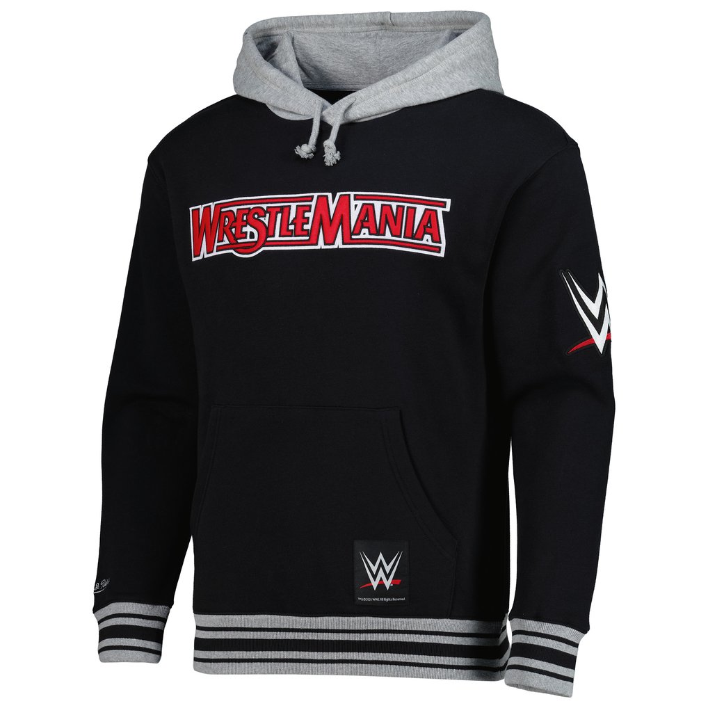WrestleMania 41 There And Back Pullover Hoodie - Black